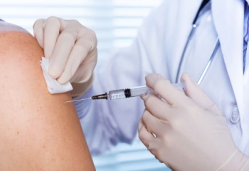 Vaccineren en ITB-pomp